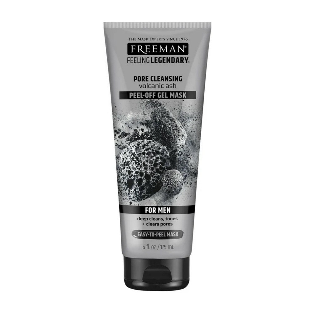 FREEMAN Pore Cleansing Volcanic Ash Peel Off Mask